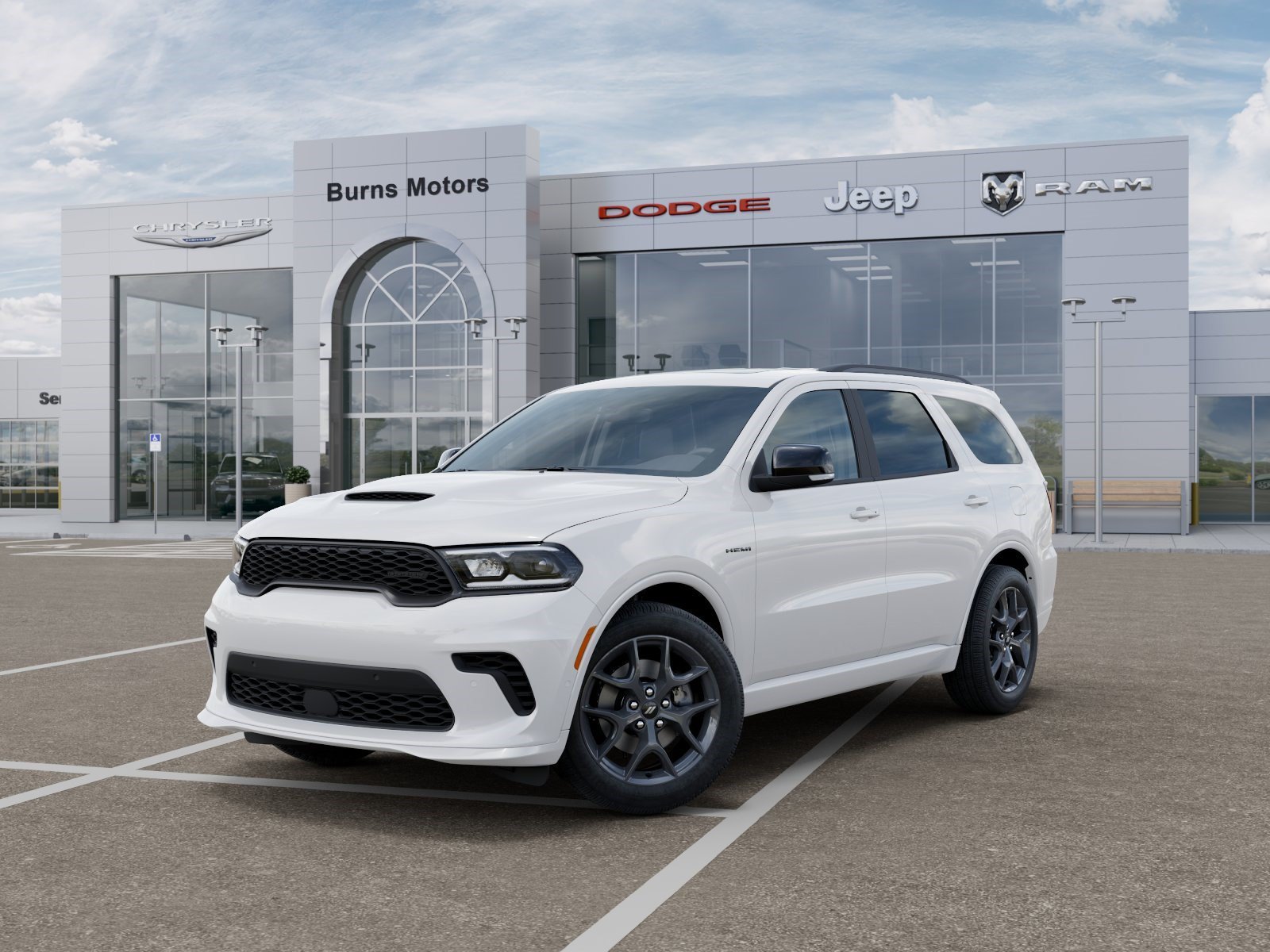 New 2026 White Knuckle Clear-Coat Exterior Paint Dodge GT Plus HEMI V8 Blacktop Redline image 1