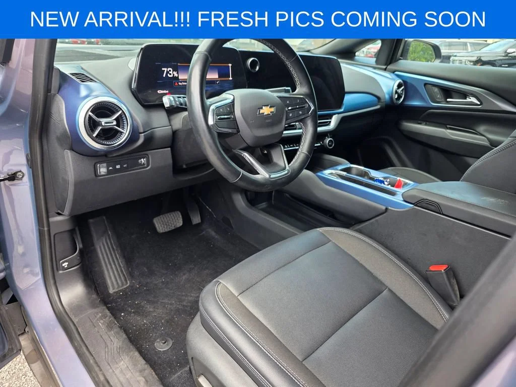 Certified Used 2024 Galaxy Gray Metallic Chevrolet 2LT image 8