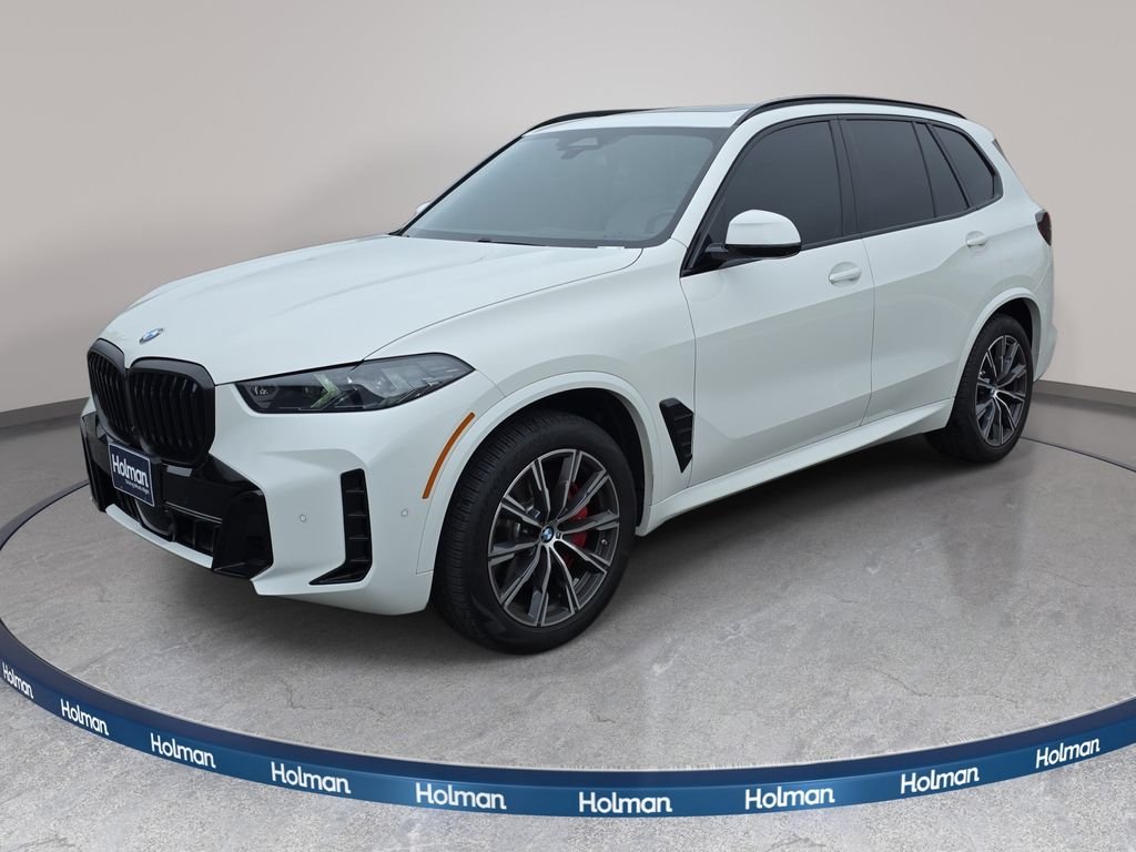Used 2024 White BMW xDrive40i image 1