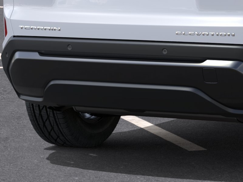 New 2027 Summit White GMC Elevation image 14