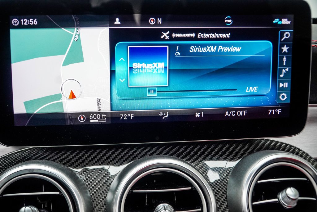 Used 2020 White Mercedes-Benz C 63 S AMG® image 31
