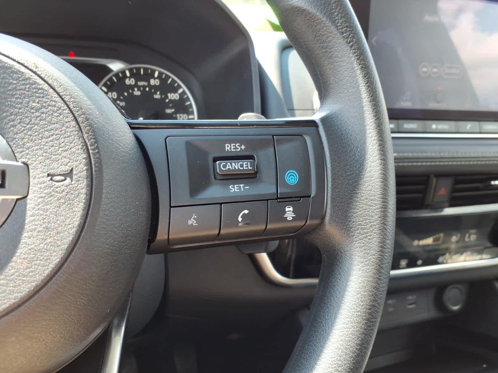 Certified Used 2021 Super Black Nissan SV image 24