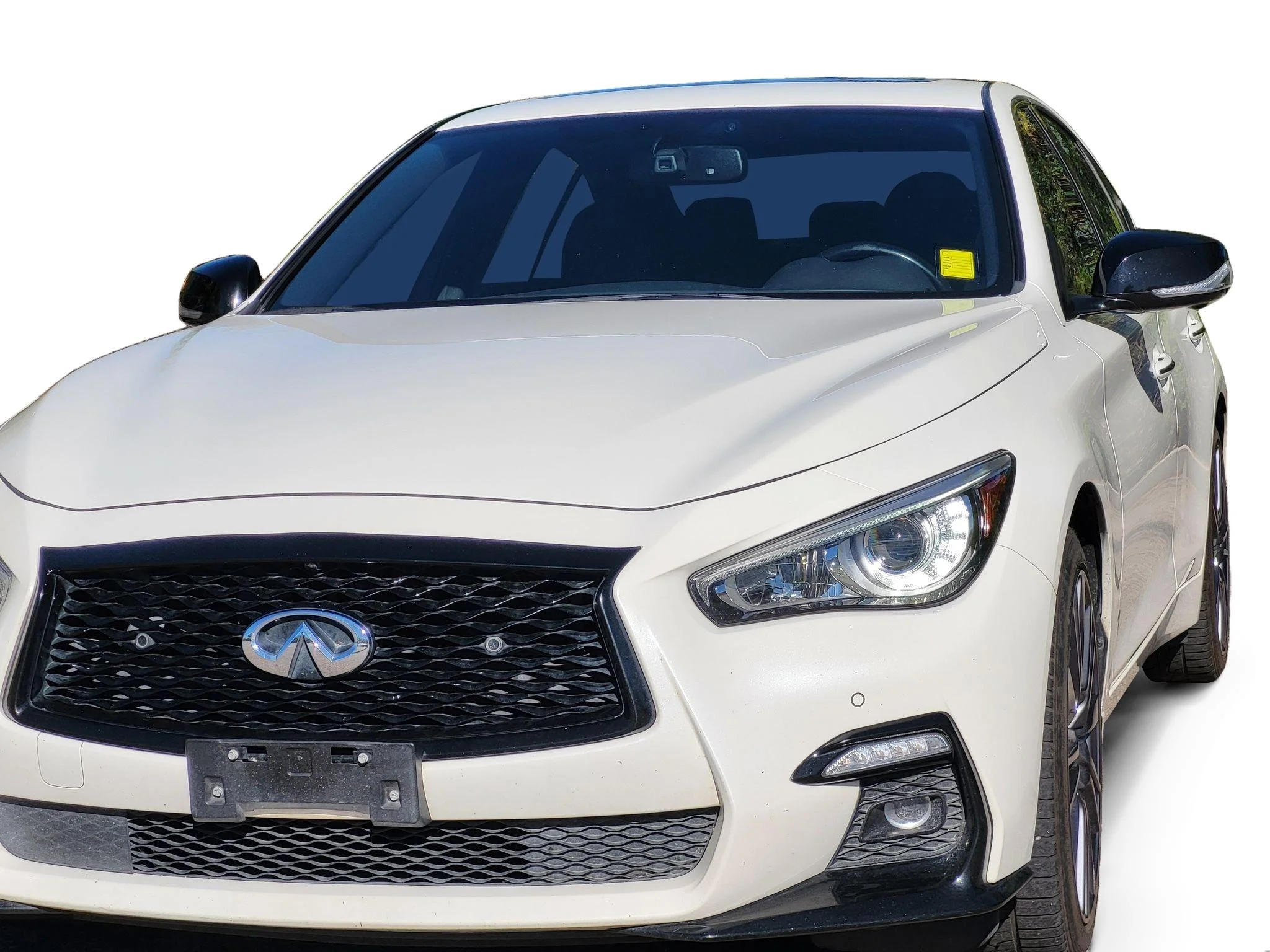 Used 2023 Majestic White INFINITI RED SPORT 400 image 7
