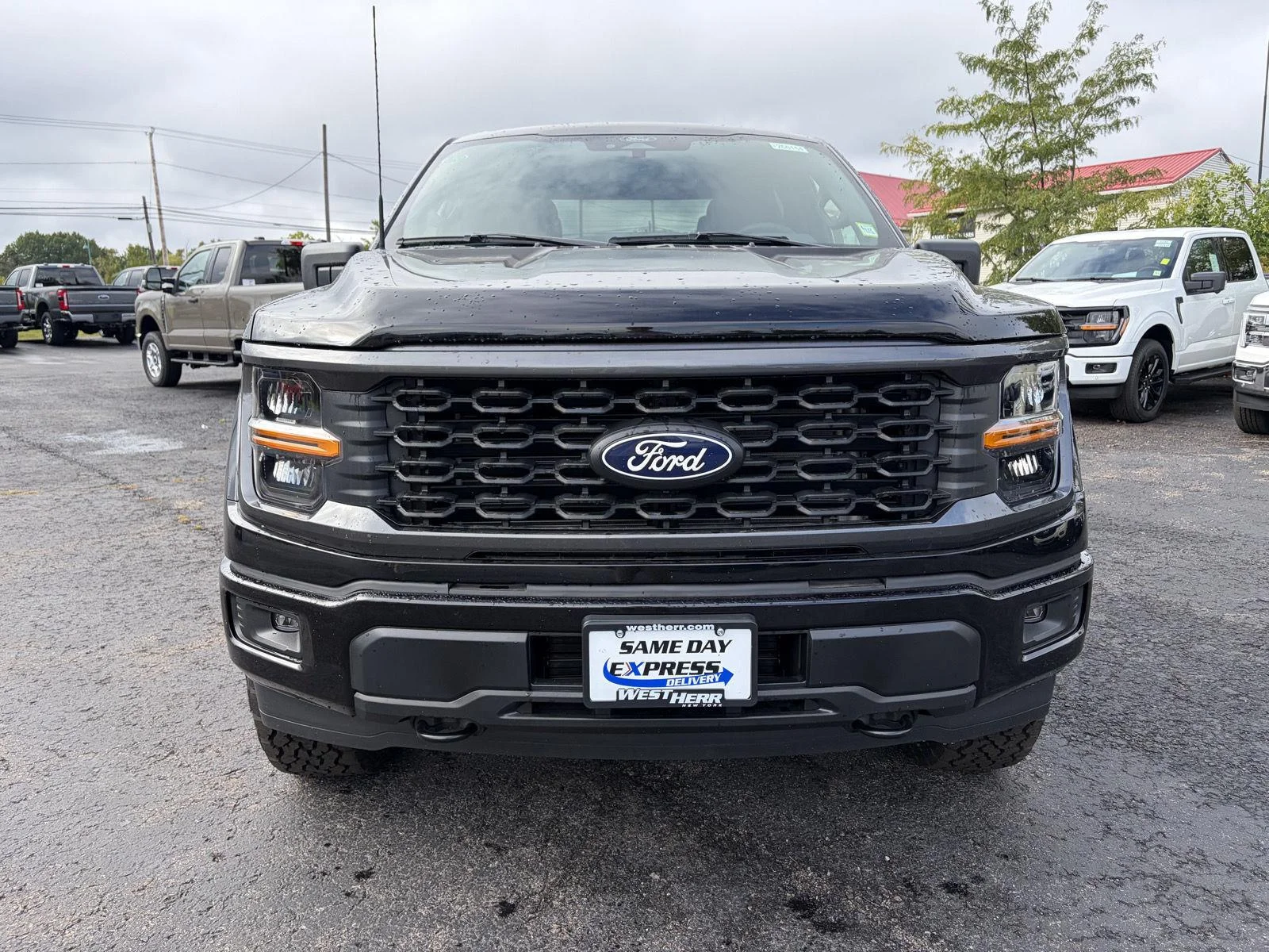 New 2026 Agate Black Metallic Ford STX® image 2