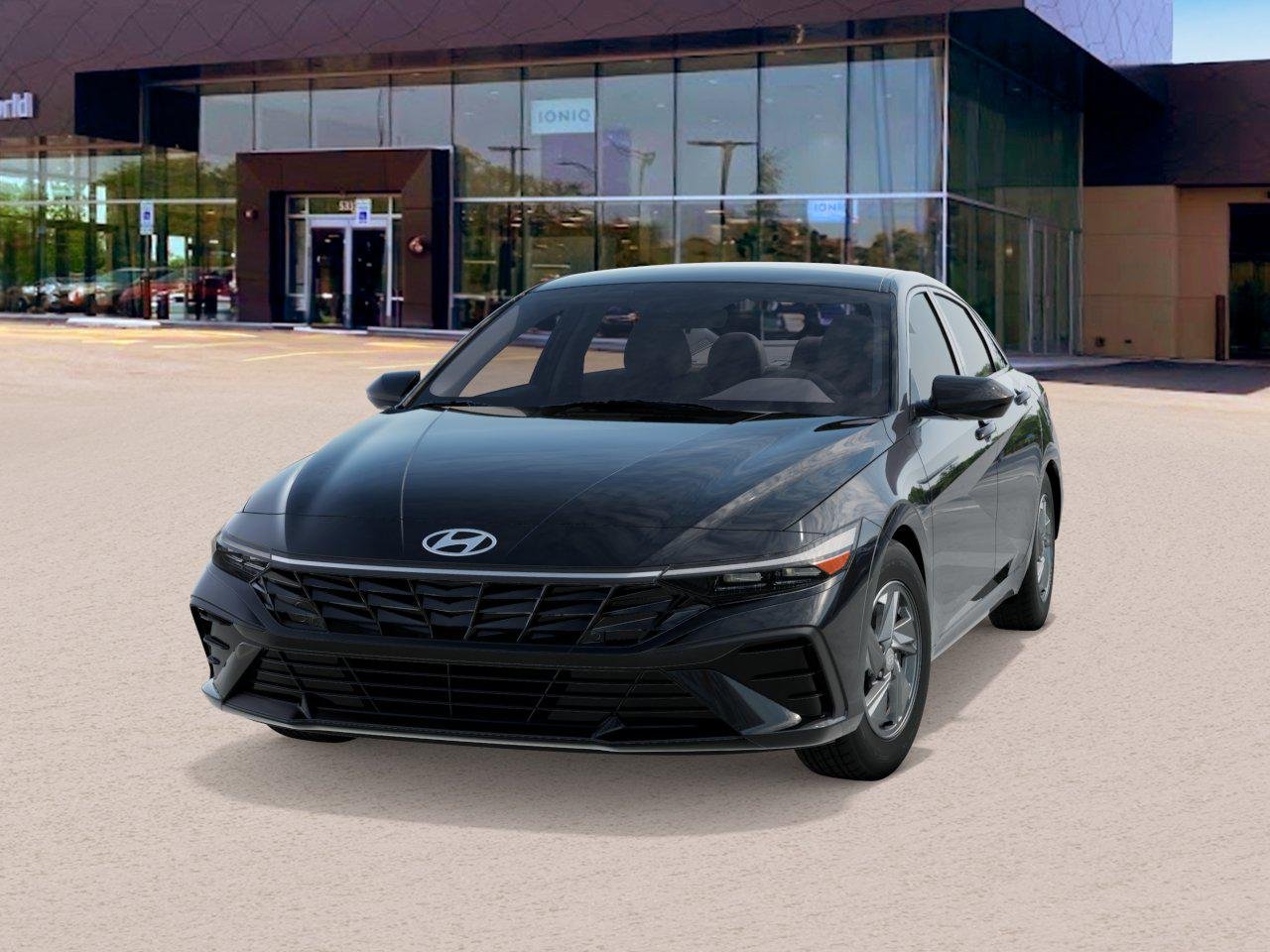 New 2026 Abyss Black Hyundai SE image 6