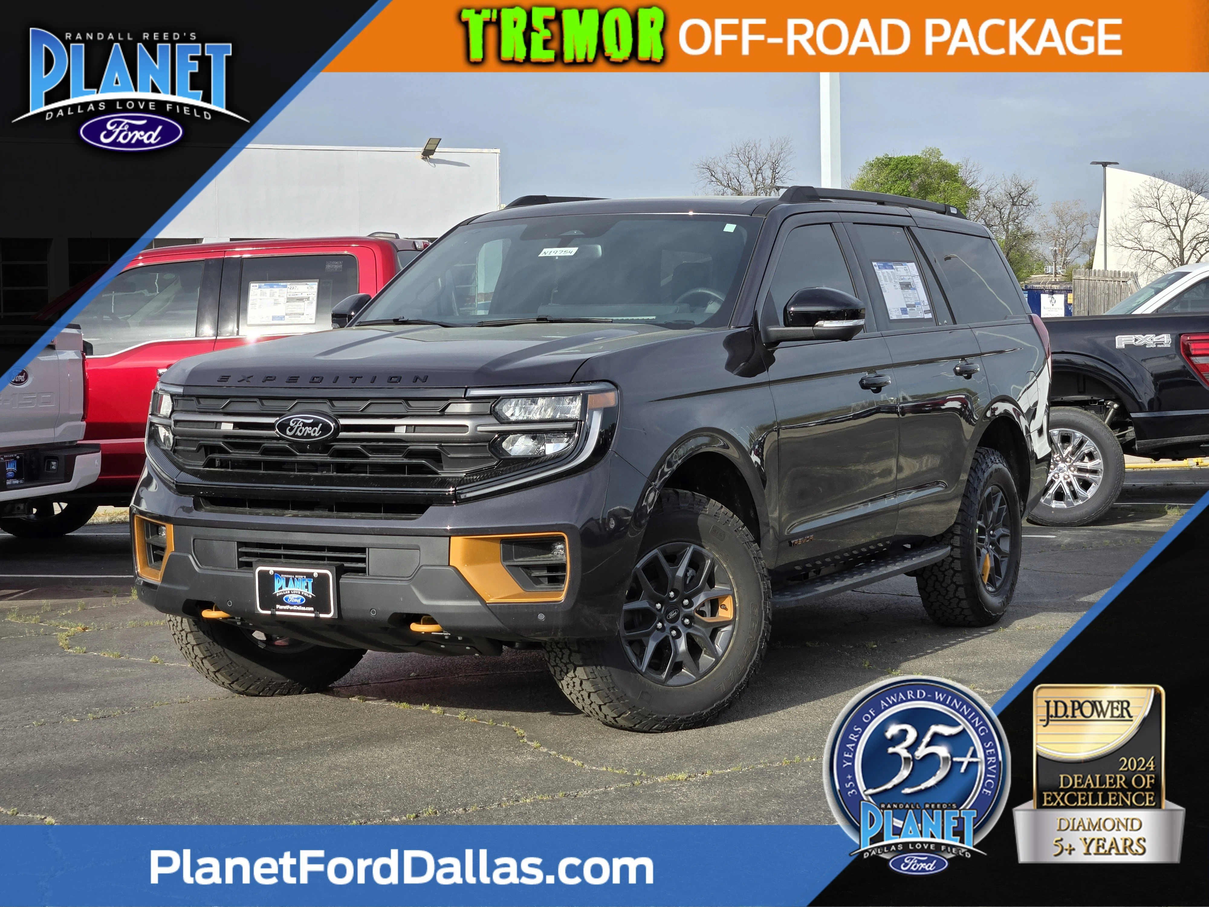 2026 Ford Expedition Tremor 4x4's photo