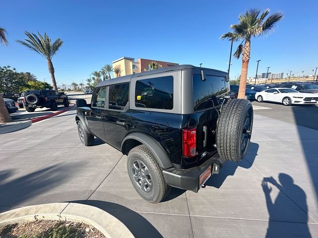 New 2026 Shadow Black Ford Big Bend image 5