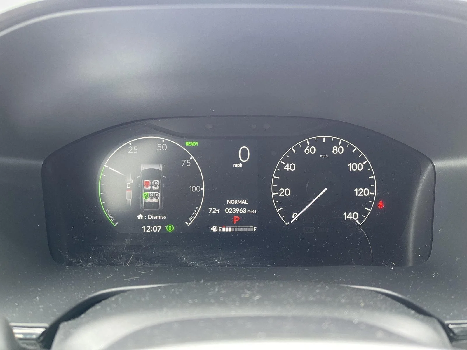 Used 2024 Canyon River Blue Metallic Honda Sport image 7