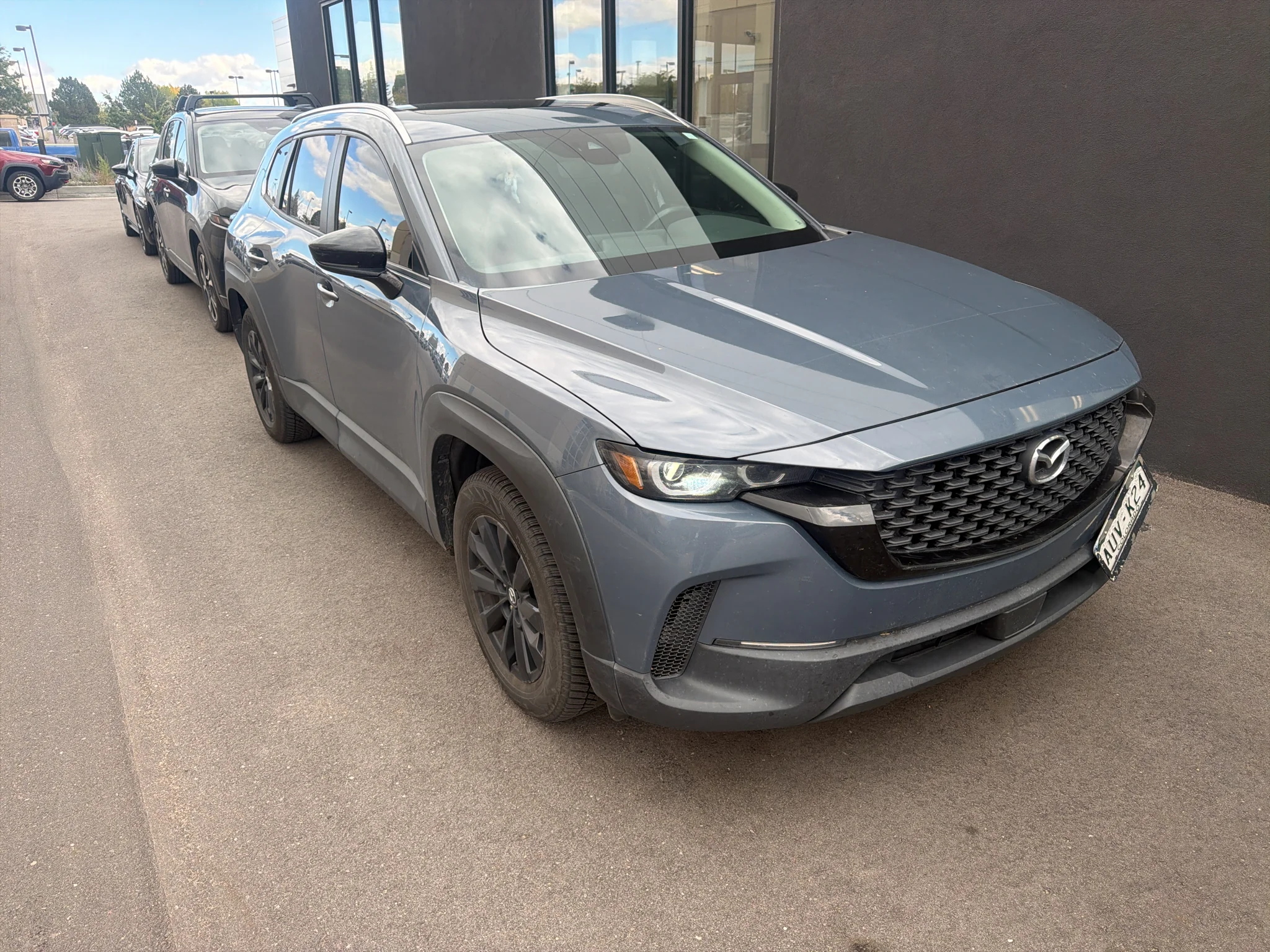Used 2023 Polymetal Gray Metallic Mazda 2.5 S Preferred Plus Package image 3