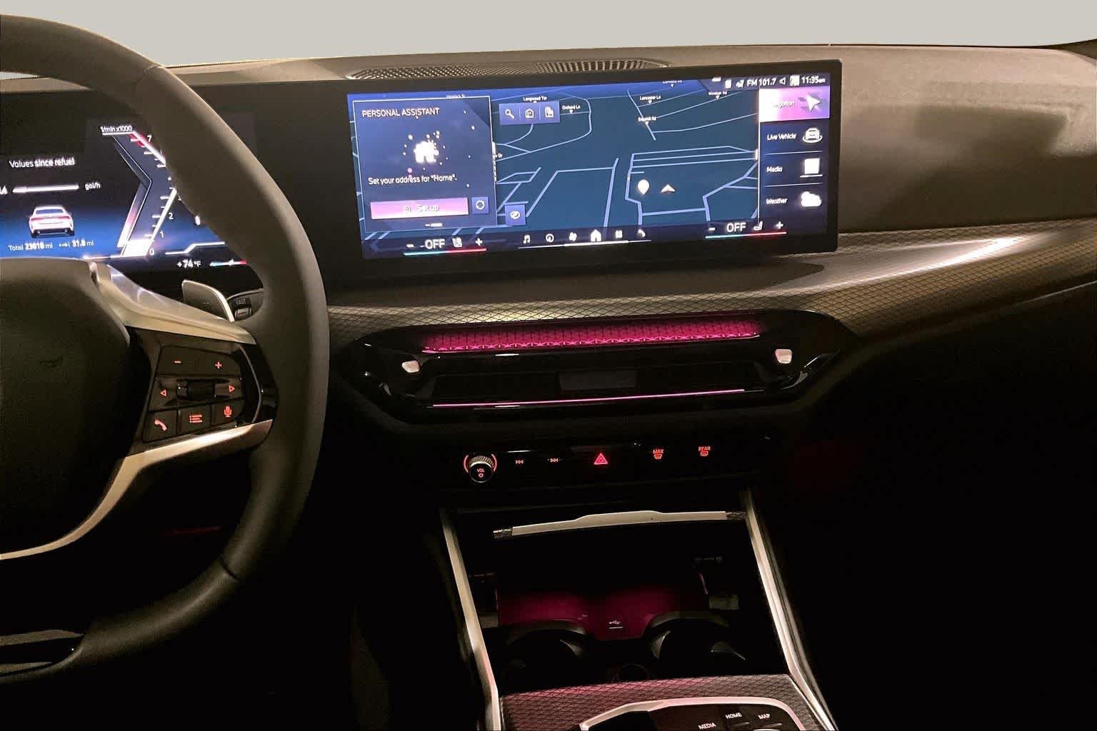 Certified Used 2025 Mineral White Metallic BMW 430i image 6