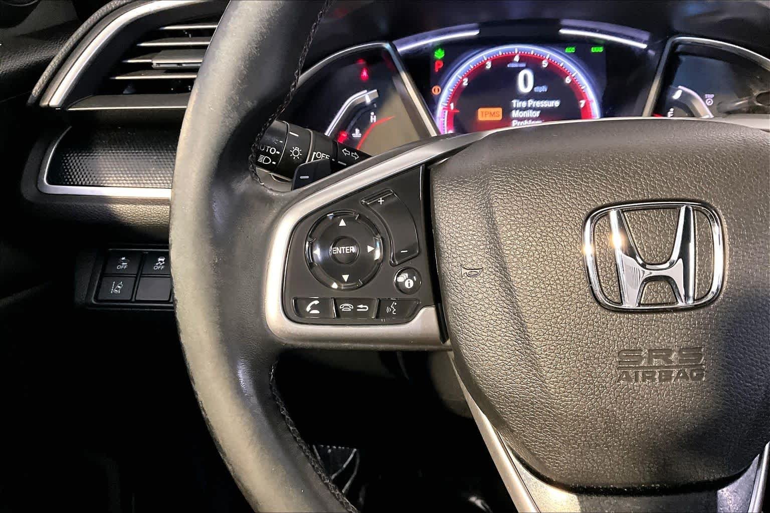 Used 2020 Lunar Silver Metallic Honda Sport image 24