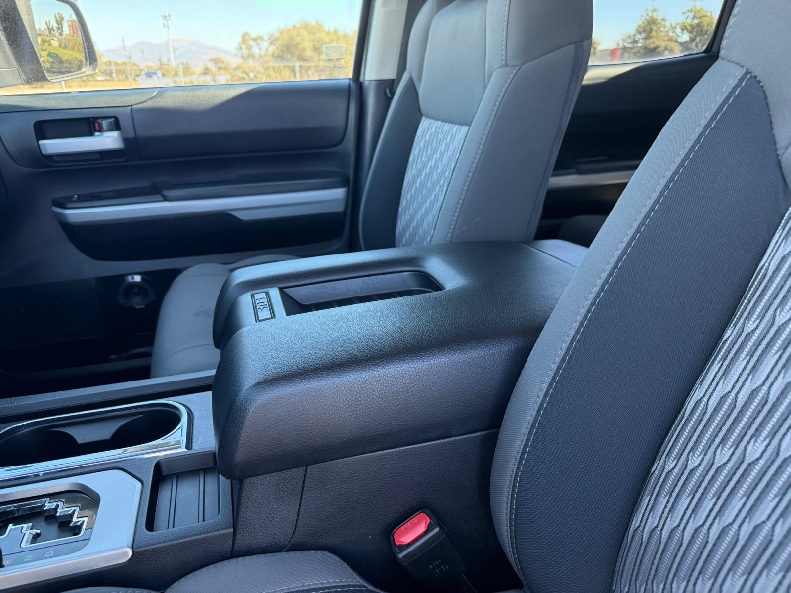 Used 2019 Magnetic Gray Metallic Toyota SR5 image 14