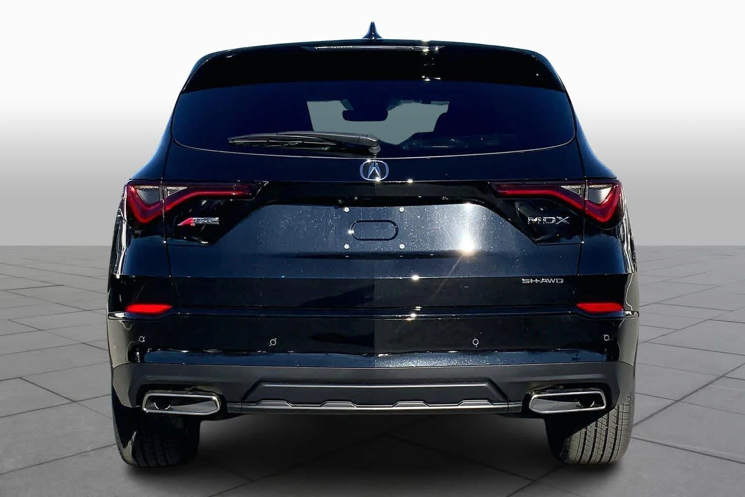 Certified Used 2026 Majestic Black Pearl Acura With A-Spec Package image 5