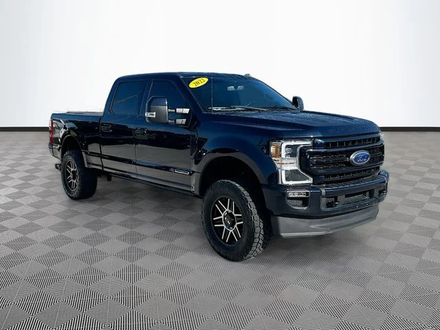 Used 2022 Blue Ford Lariat image 3
