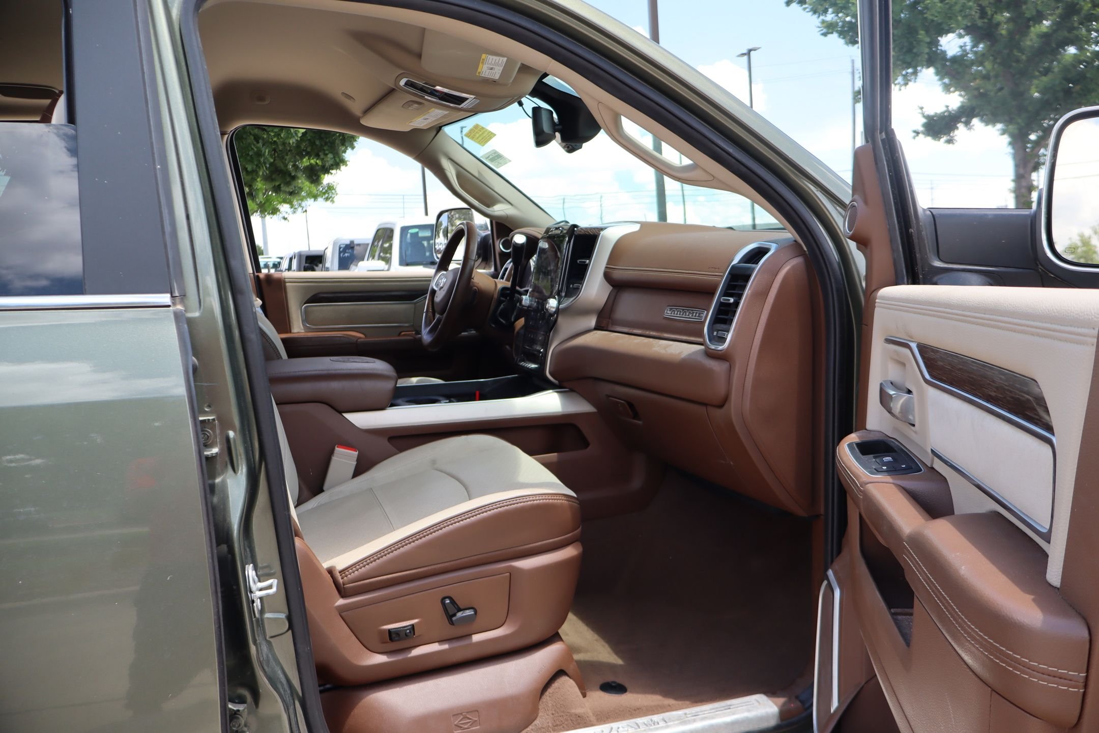 Used 2020 Olive Green Ram Laramie image 28