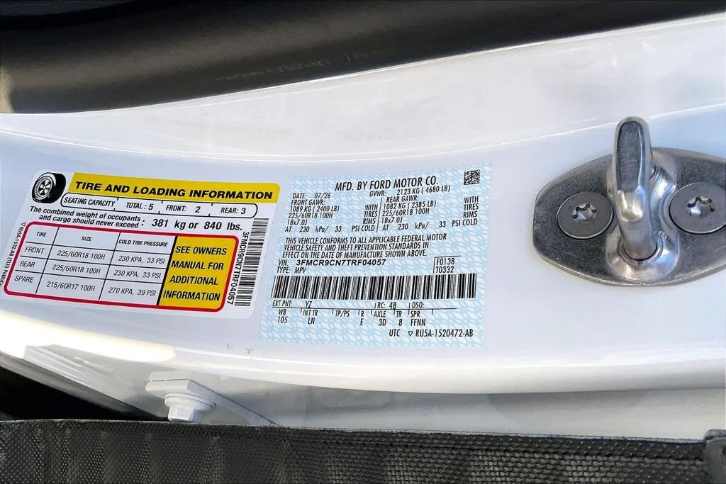 New 2026 Oxford White Ford Outer Banks® image 33