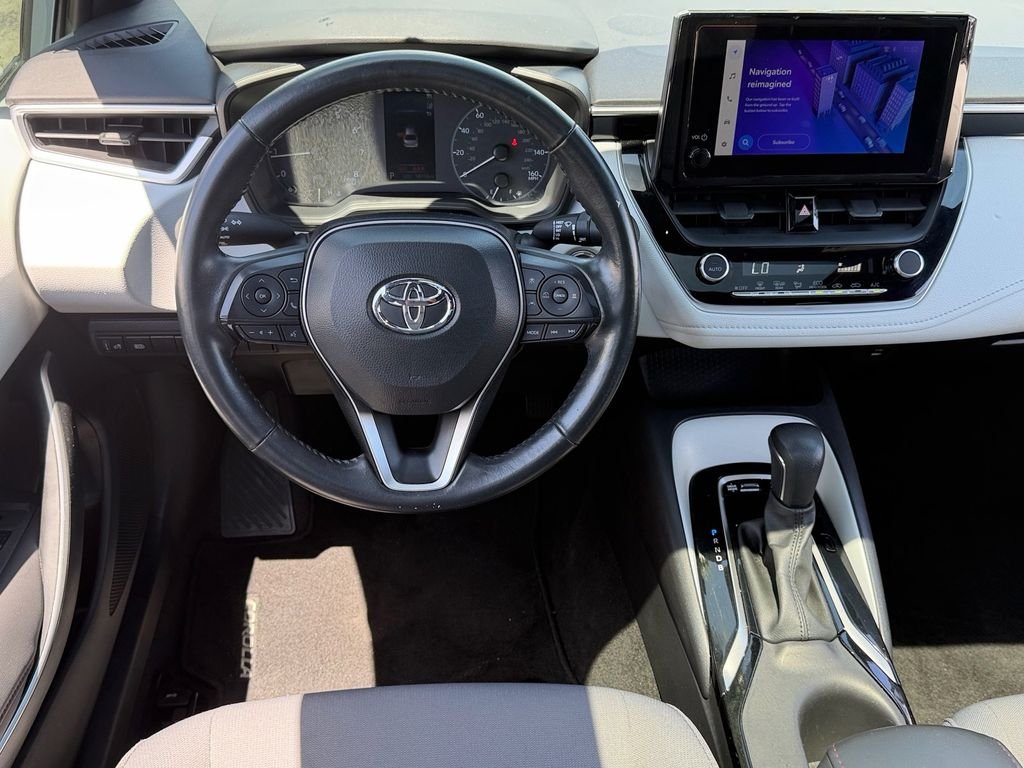 Used 2023 Black Toyota SE image 12