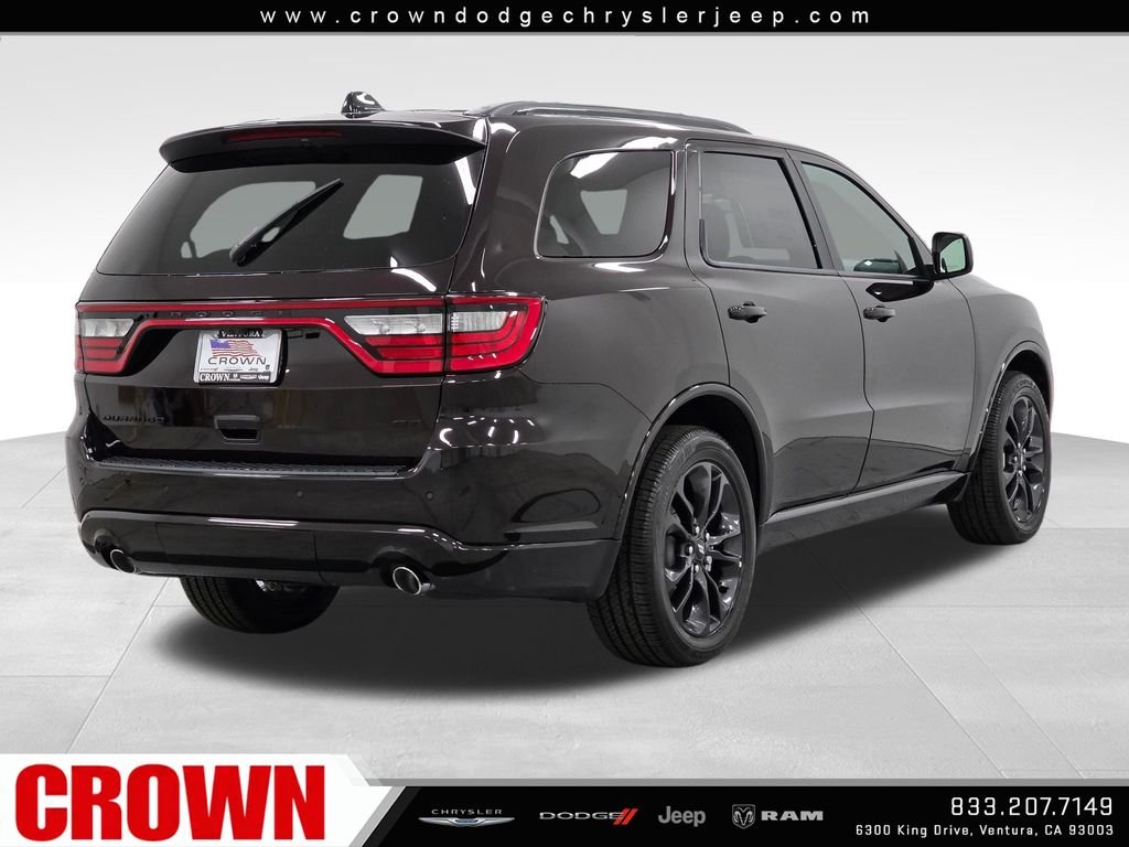 New 2026 Red Oxide Exterior Paint Dodge GT image 5