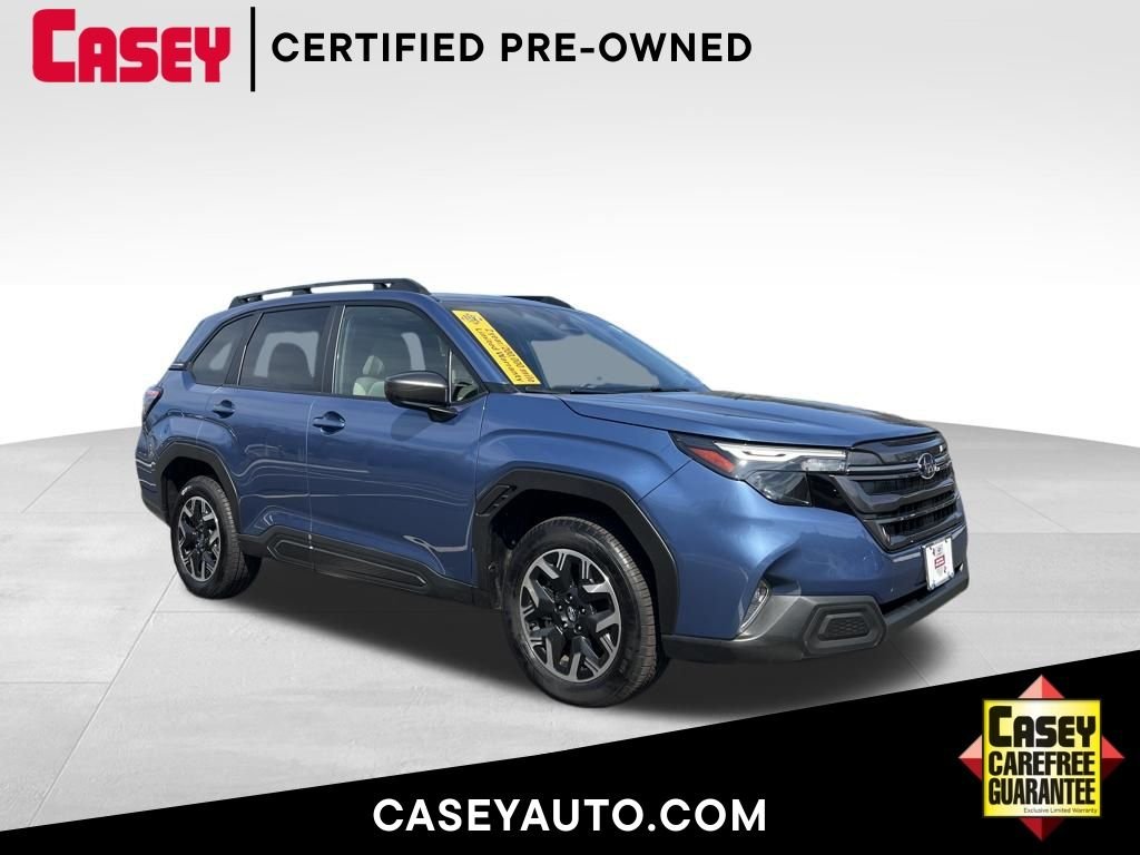 2025 Subaru Forester