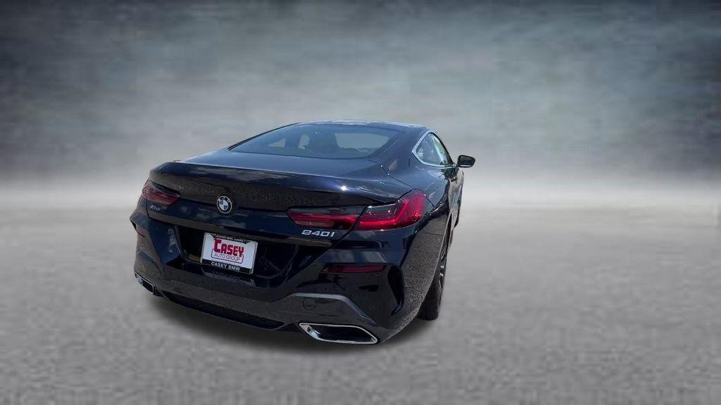 New 2026 Carbon Black Metallic BMW 840i image 12