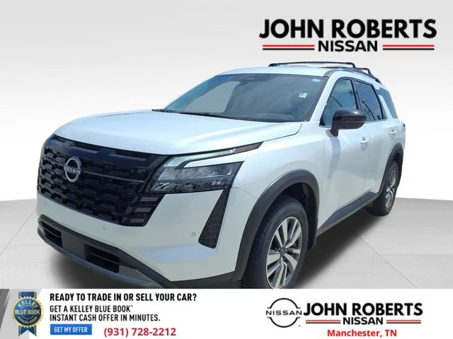 New 2026 Everest White Pearl TriCoat Nissan SL image 12