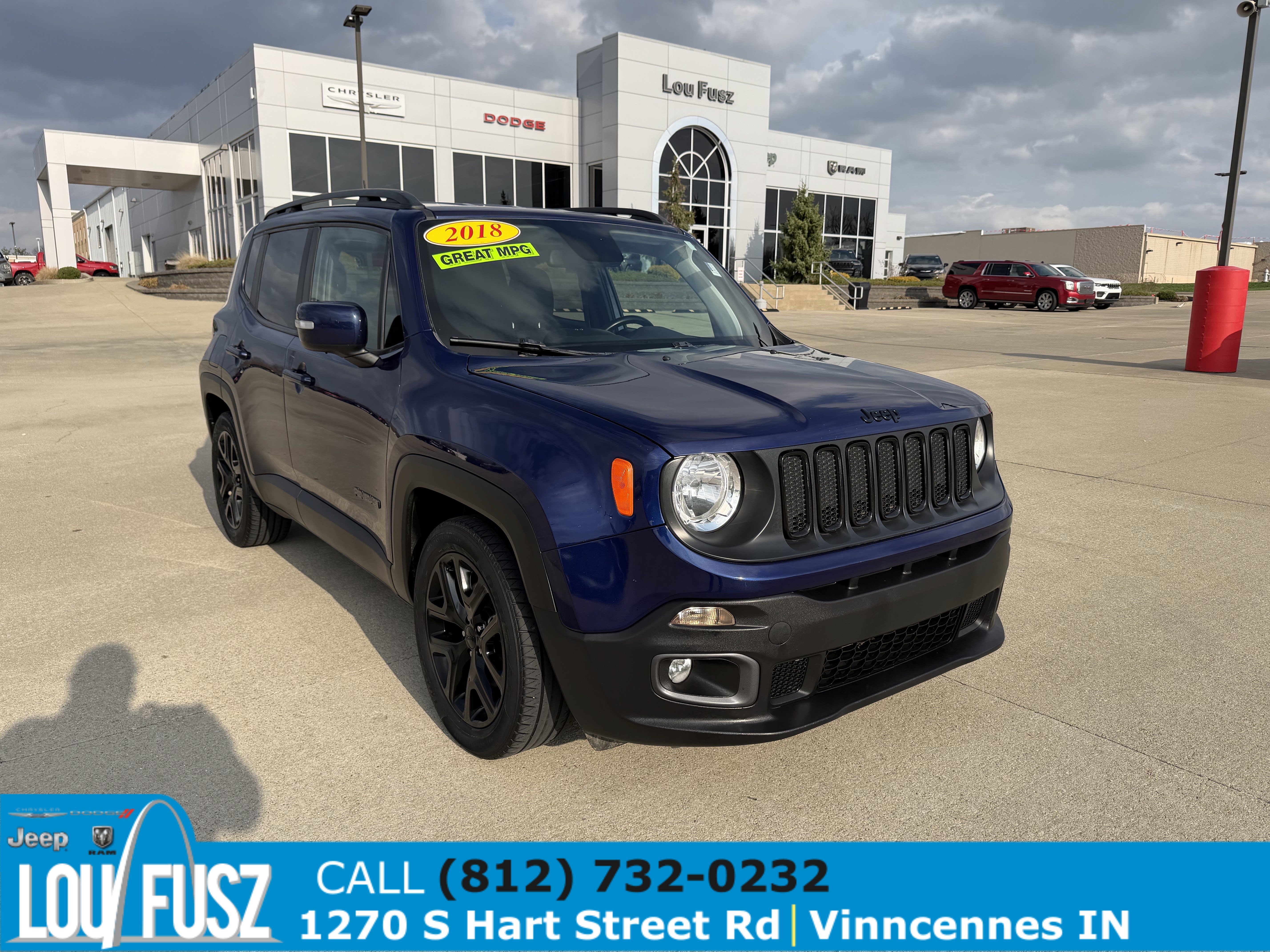 2018 Jeep Renegade Altitude Package