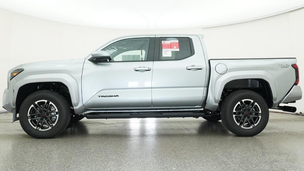 New 2026 Celestial Silver Metallic Toyota TRD Sport image 2