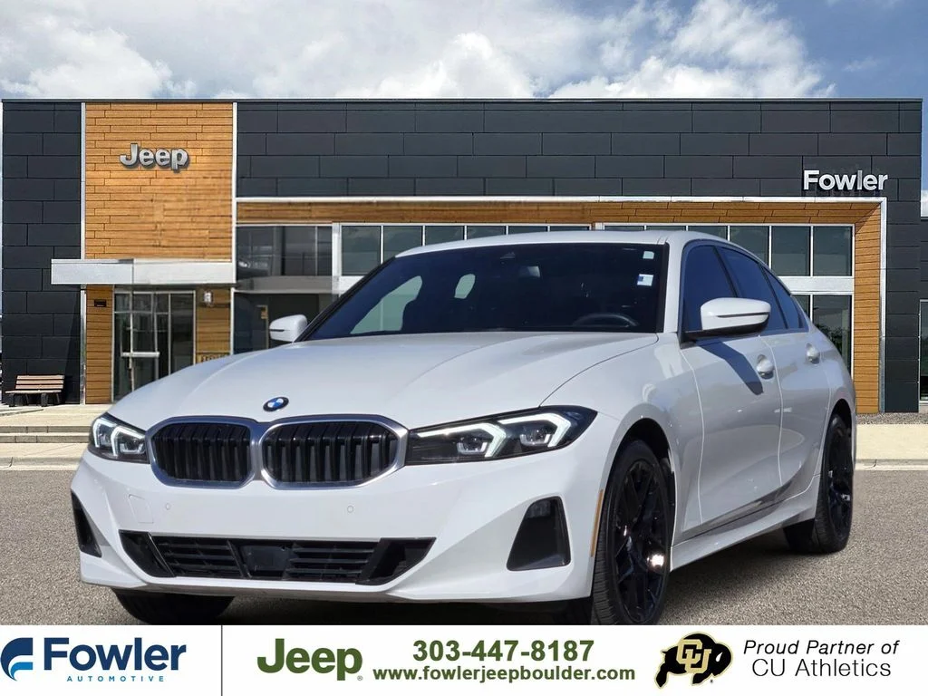 2025 BMW 3 Series 330i xDrive Sedan's photo
