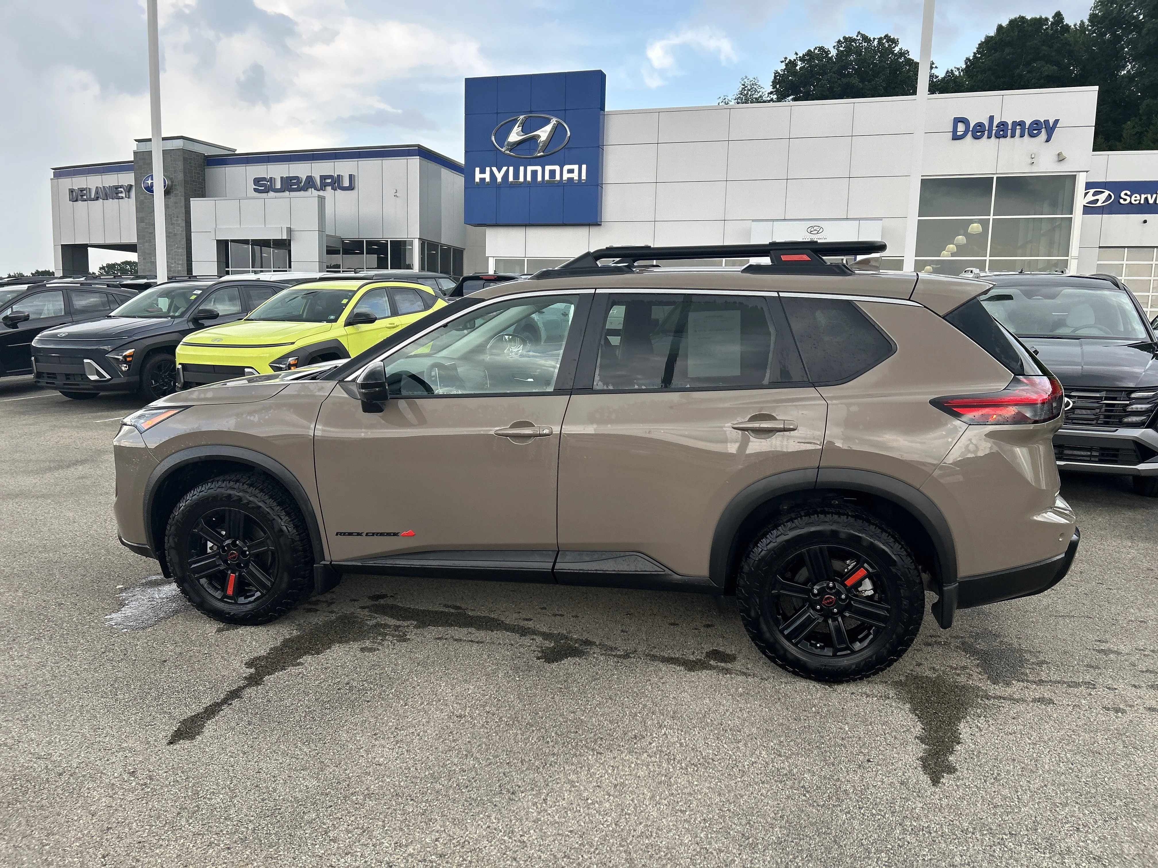 Used 2025 Baja Storm Metallic Nissan Rock Creek image 7