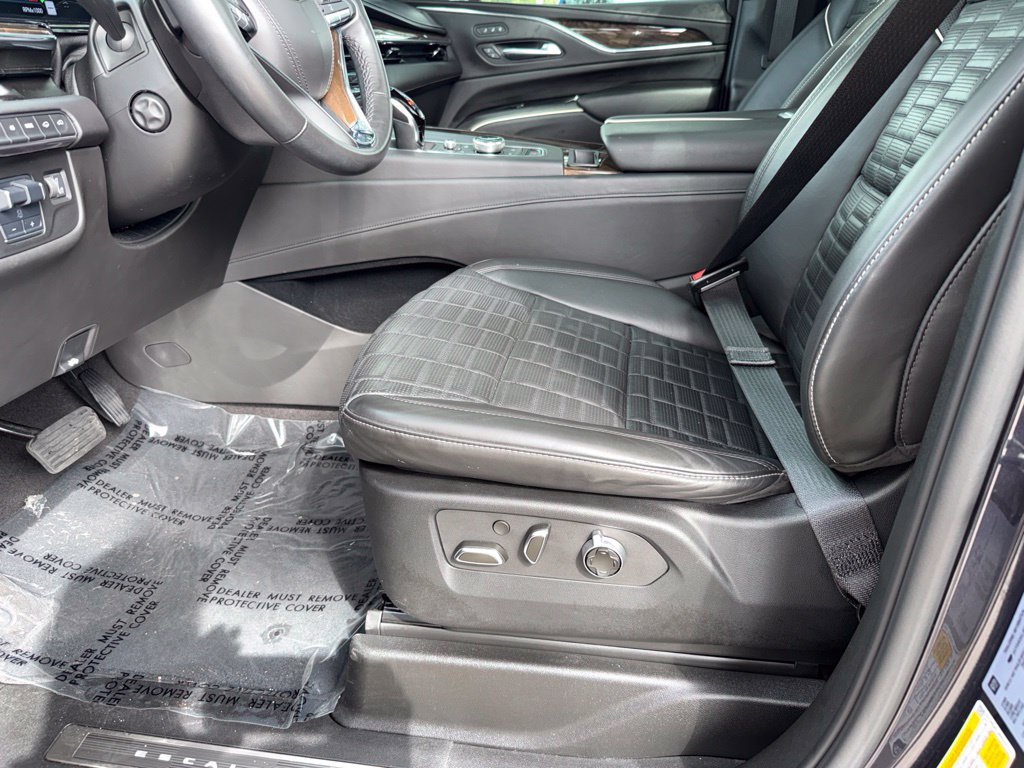 Used 2024 Galactic Gray Metallic Cadillac Sport Platinum image 20