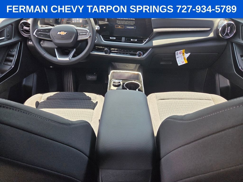 New 2026 Lakeshore Blue Metallic Chevrolet LT image 15