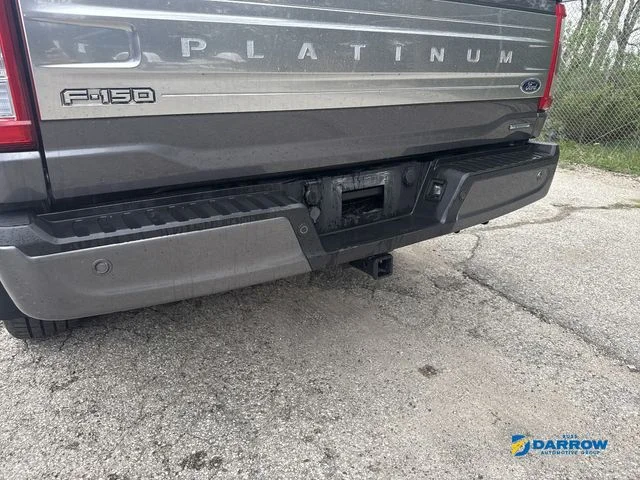 Used 2021 Gray Ford Platinum image 29