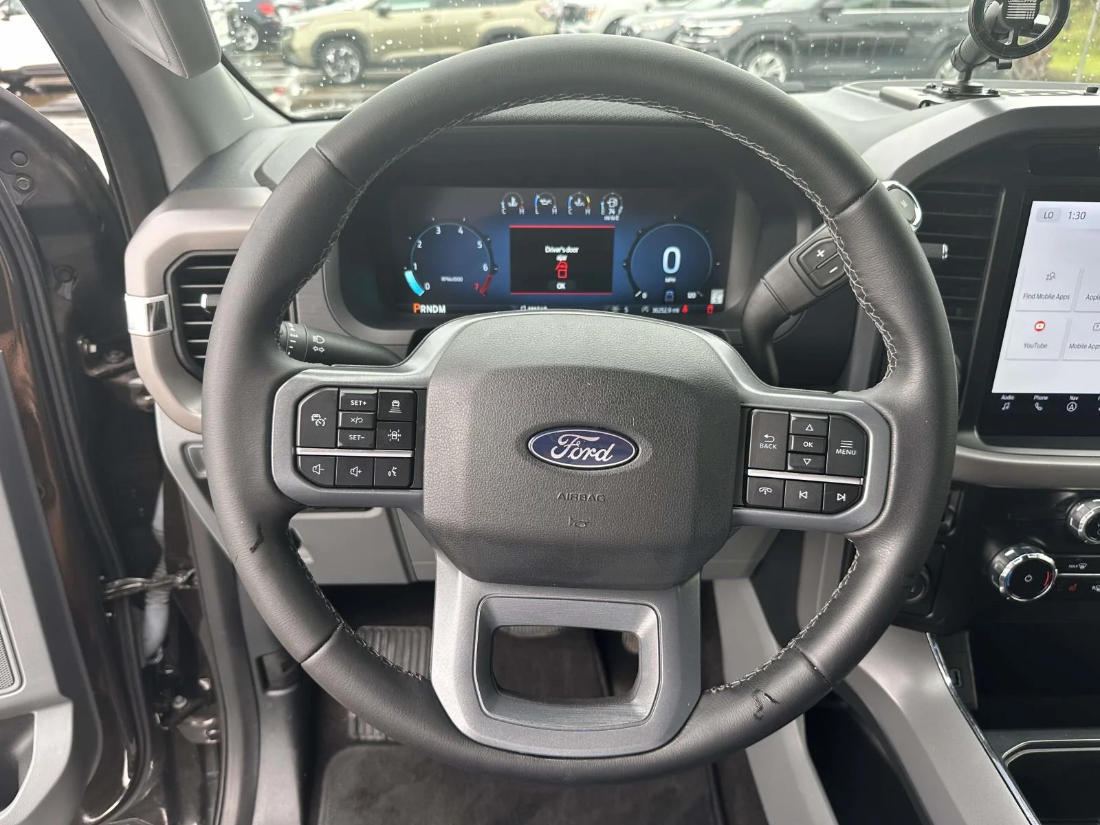 Used 2024 Black Ford XLT image 14