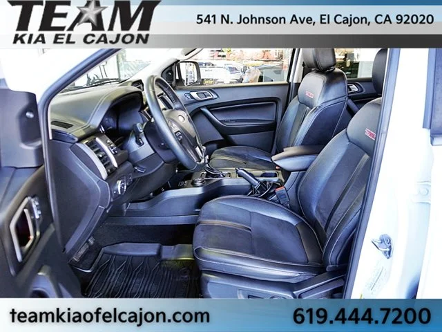 Used 2021 White Ford Lariat image 19