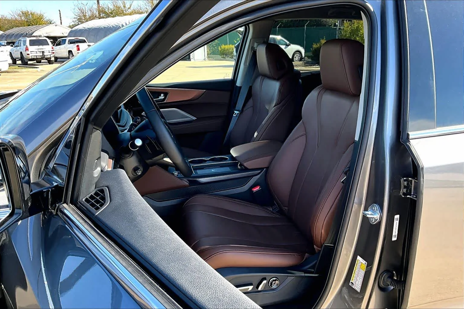 New 2026 Liquid Carbon Metallic Acura w/Technology Package image 9