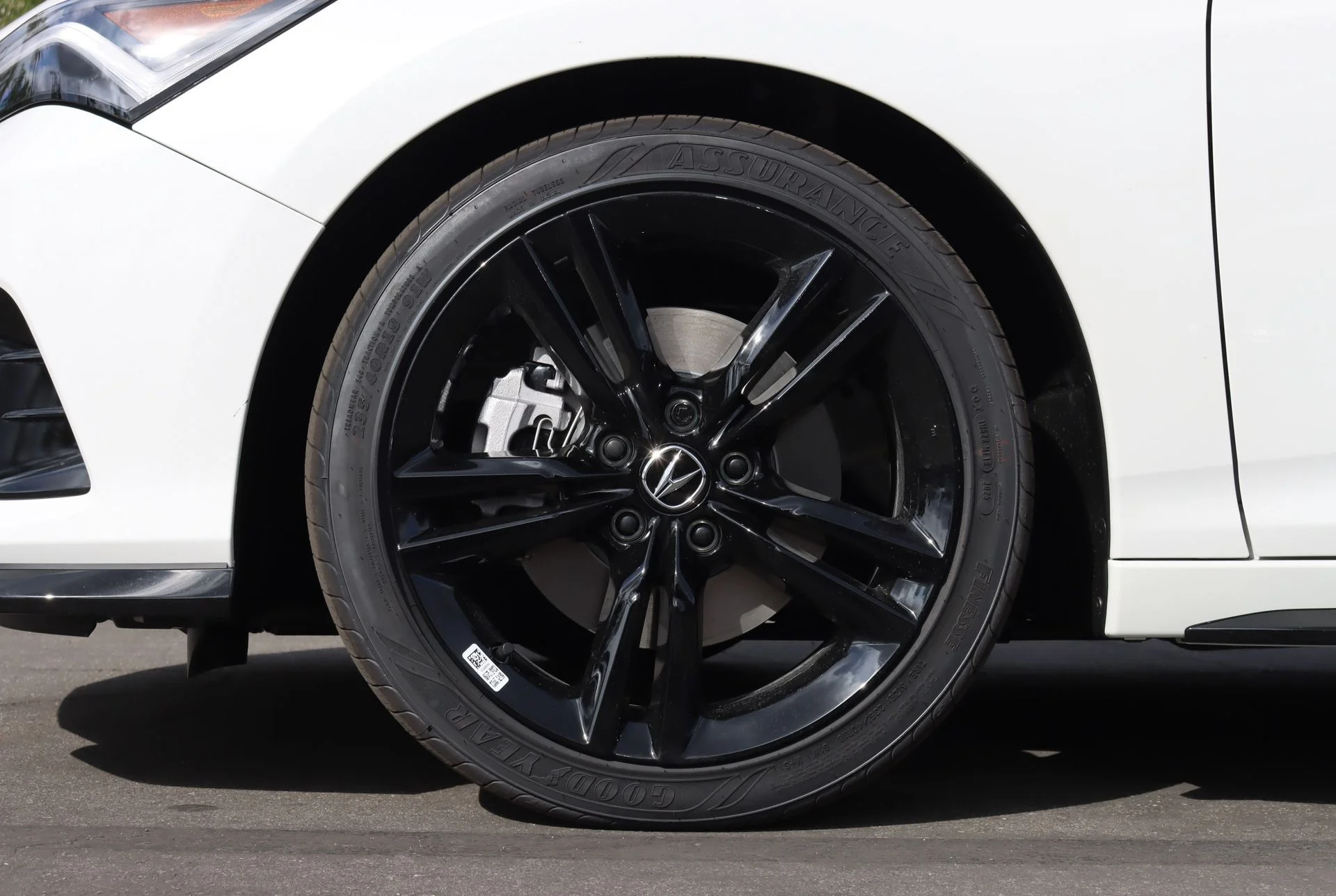 New 2026 Platinum White Pearl Acura FWD A-Spec with Technology image 6