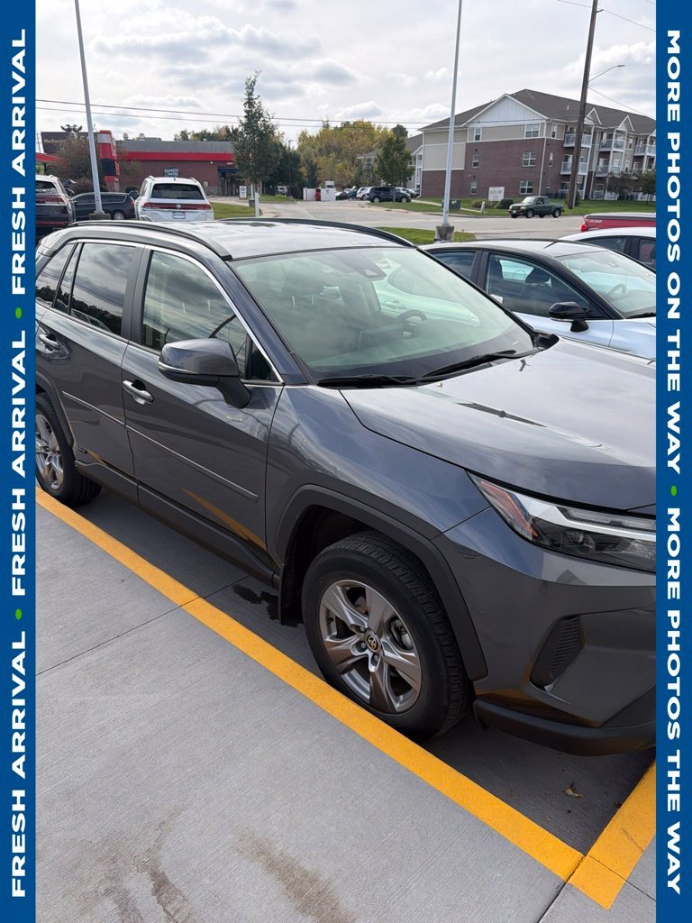Used 2023 Gray Toyota XLE image 2