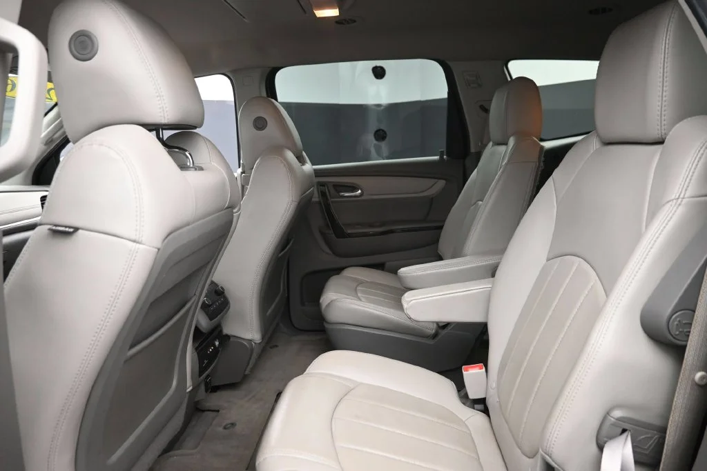 Used 2016 Beige Chevrolet LTZ image 12