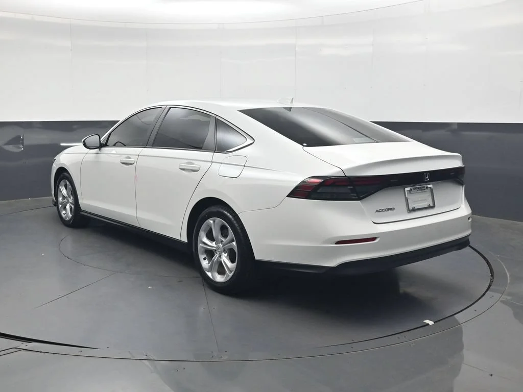 Certified Used 2024 Platinum White Pearl Honda LX image 47