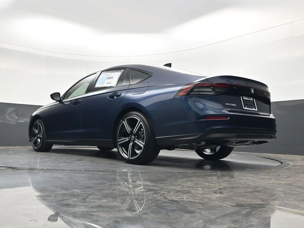 New 2026 Canyon River Blue Metallic Honda SE image 32