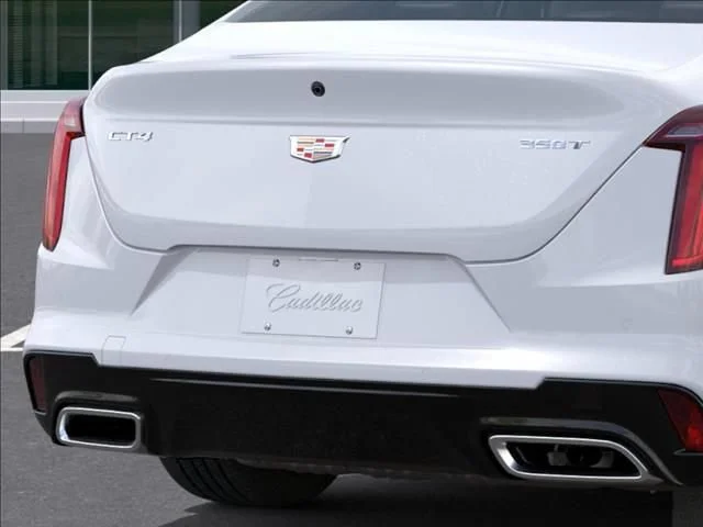 New 2026 Vibrant White Tricoat Cadillac Luxury image 14