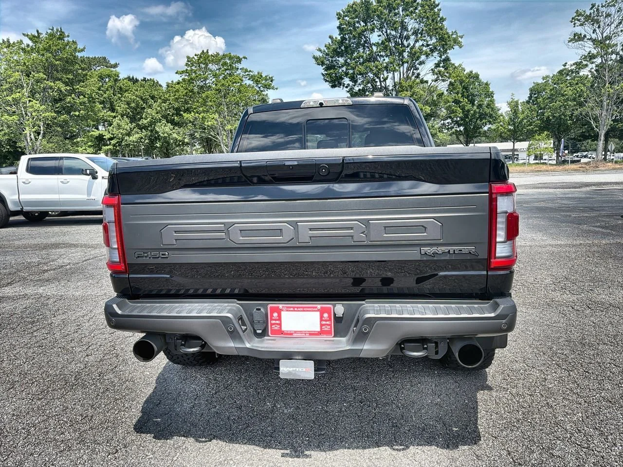 Used 2023 Black Ford Raptor image 7