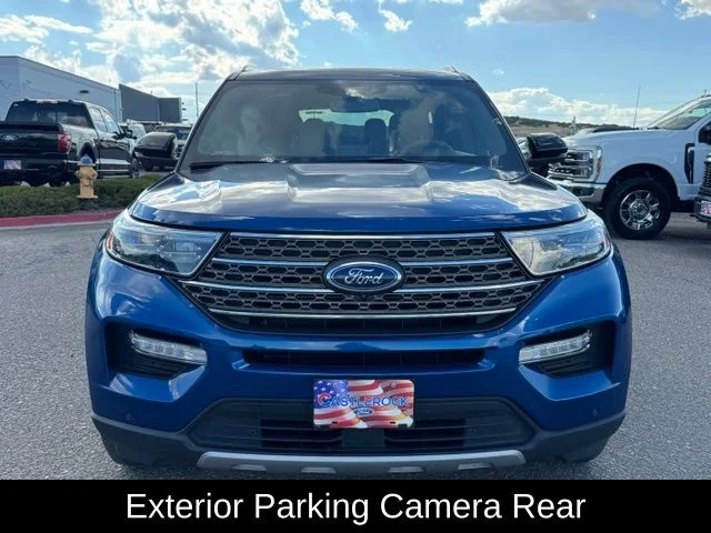 Used 2021 Blue Ford King Ranch image 10
