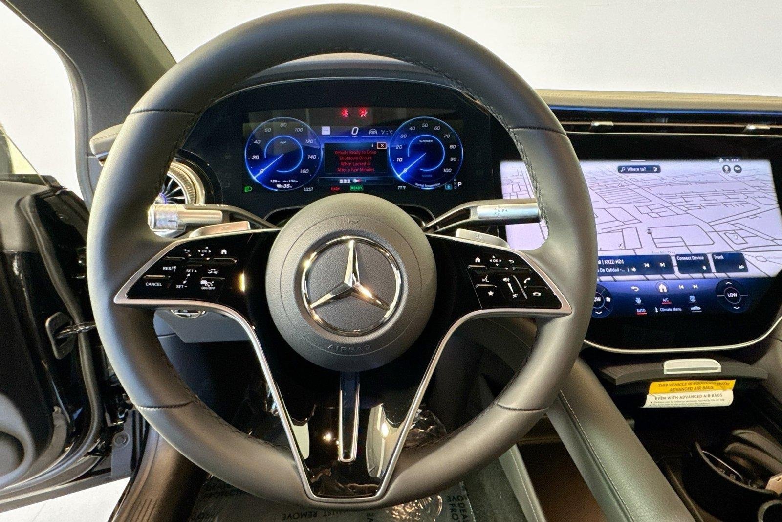 New 2026 Obsidian Black Metallic Mercedes-Benz EQS 450 image 11