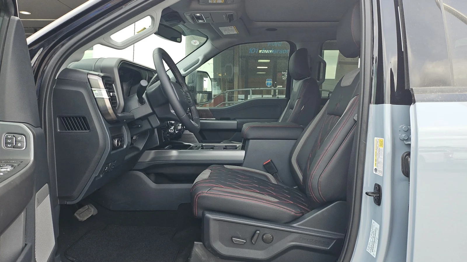 New 2026 Glacier Gray Metallic Tri-Coat Ford Black Widow 4WD image 7