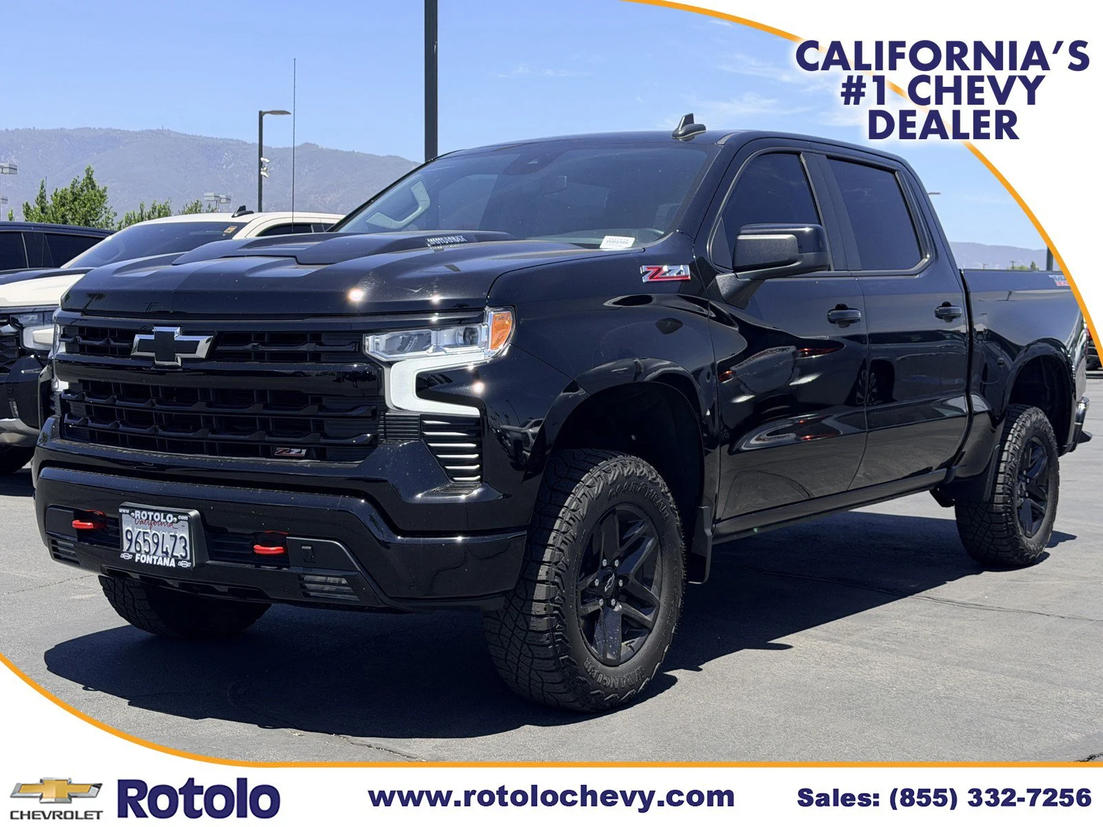 Used 2024 Black Chevrolet LT Trail Boss image 3