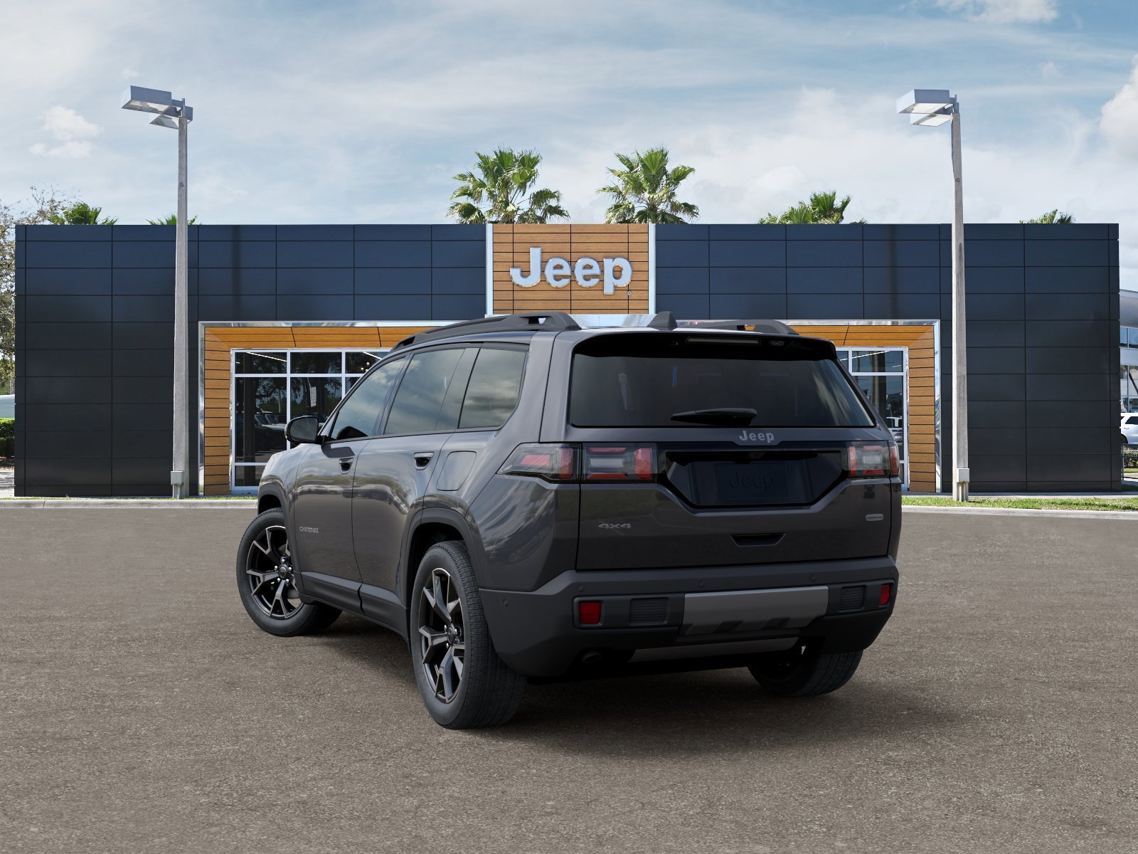 New 2026 Sting-Gray Clearcoat Jeep Overland image 3