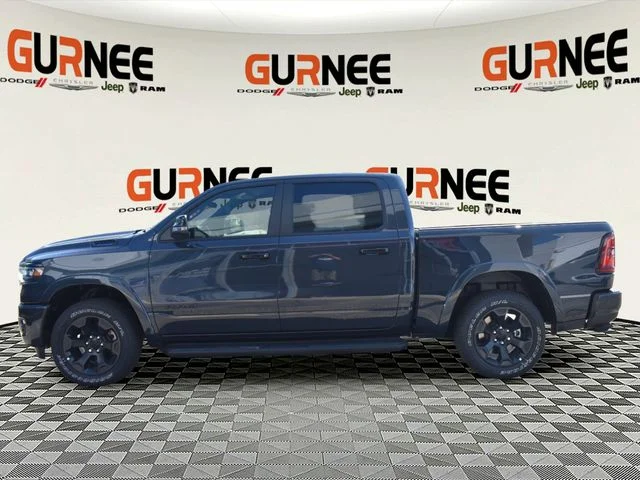New 2026 Forged Blue Metallic RAM Big Horn/Lone Star image 7