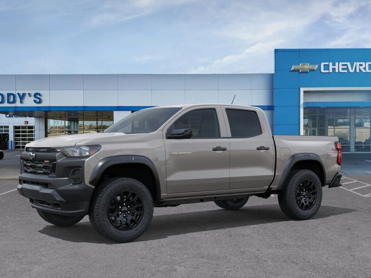 New 2026 White Sands Chevrolet 4WD Trail Boss image 2