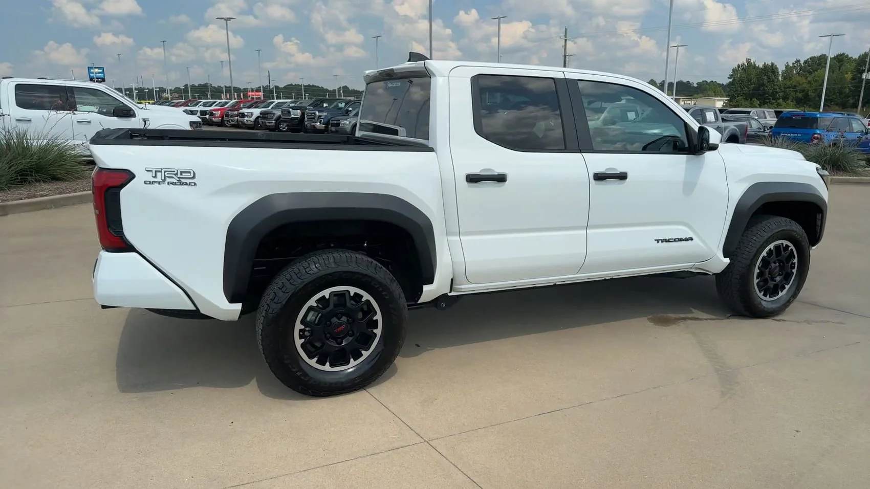 Used 2024 Ice Toyota TRD Off-Road image 9